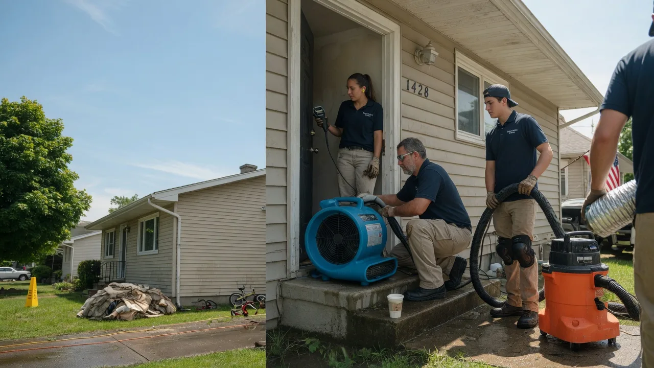 Water Damage Restoration in Albright, WV near me